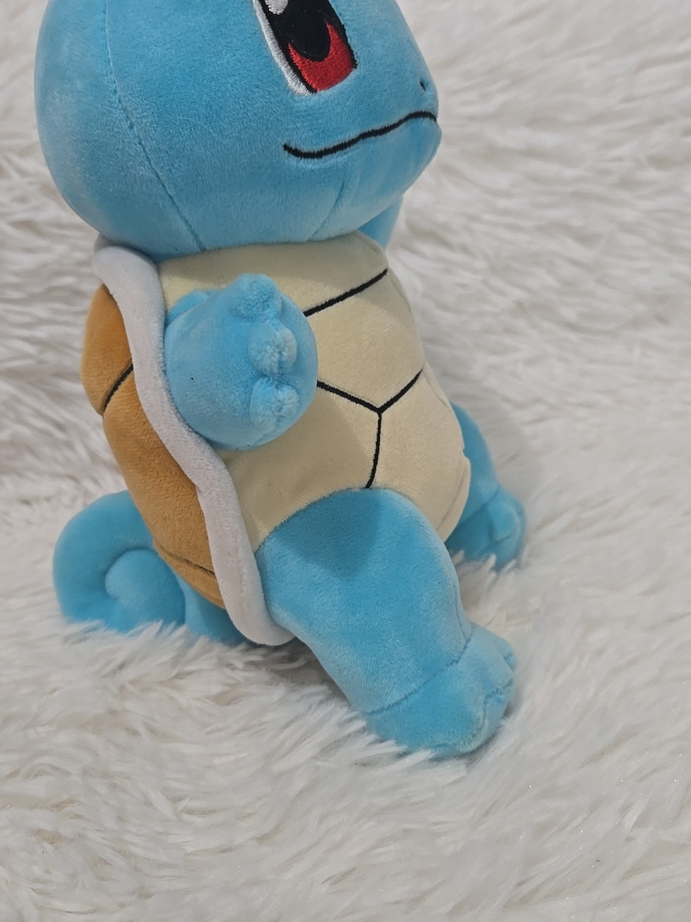 Squirtle Pokemon Plush By Jazwares - Picture 4 of 7